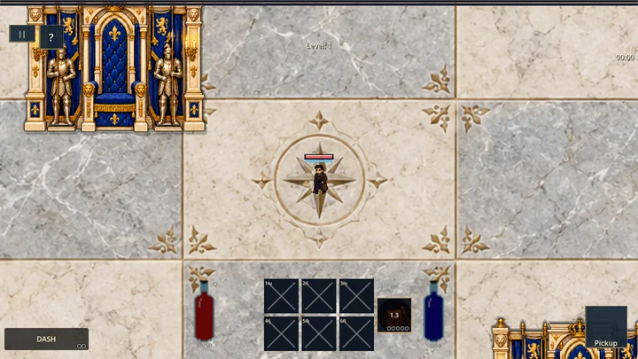 The Castle environment in Runefall.